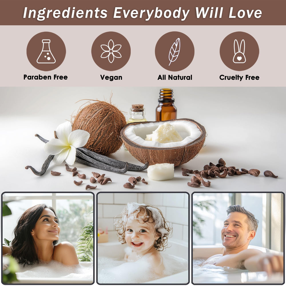 Aqua Elegante Body Scrub for silky, smooth skin.