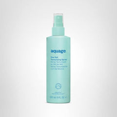 Aquage Sea Salt Texturizing Spray beachy-ends creating movement and definition.