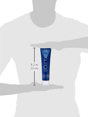 AQUAGE SeaExtend Strengthening Conditioner being applied to hair demonstrates detangling and easy styling