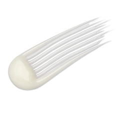 Creamy conditioner texture ready to smooth hair.