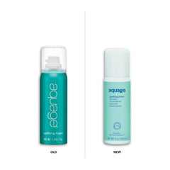 Aquage Uplifting Foam dispense system—precise application with minimal product.