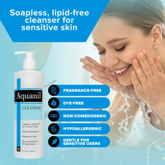 Aquanil seven-ingredient formula close-up for minimal exposure