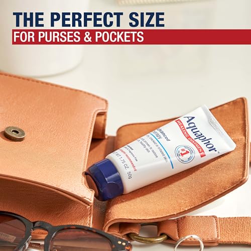 Aquaphor Healing Ointment creamy texture for easy application
