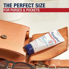 Aquaphor Healing Ointment creamy texture for easy application