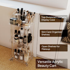 Aquiver compact footprint saves floor space while offering ample vertical storage.