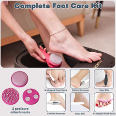 Aqvesane collapsible foot bath folded design saves space while staying sturdy