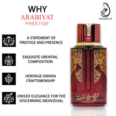 ARABIYAT Prestige Cranberry wear on skin, versatile daily scent
