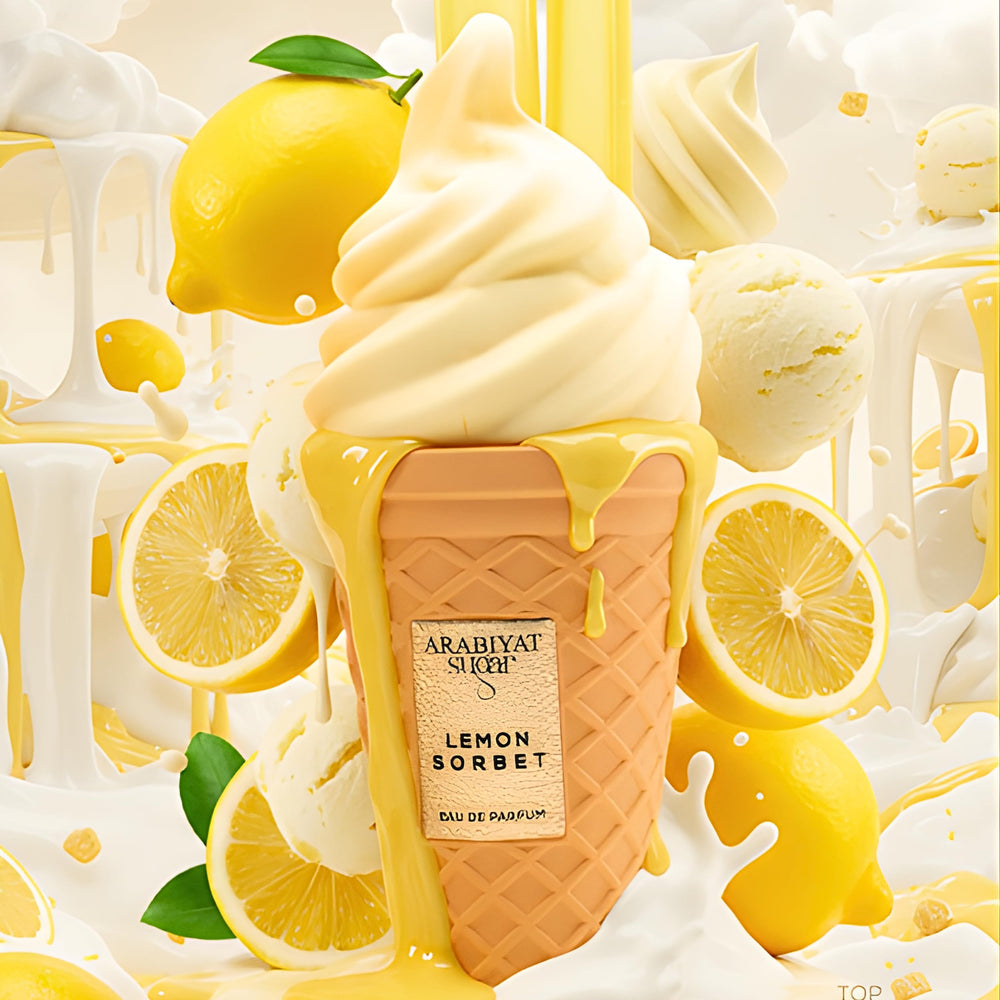 Arabiyat Sugar Lemon Sorbet packaging ready for gifting on special occasions.