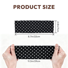 Aranya headbands lace set offers delicate texture for elegant casual wear.