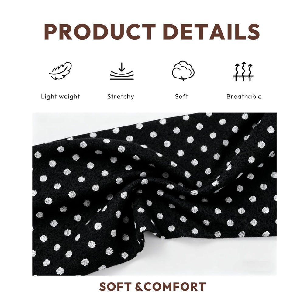 Aranya headbands striped set adds sleek style for workouts and casual looks.