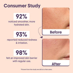 Aravi Organic Advanced Barrier Repair Moisturizer pump dispensing a lightweight non-greasy formula