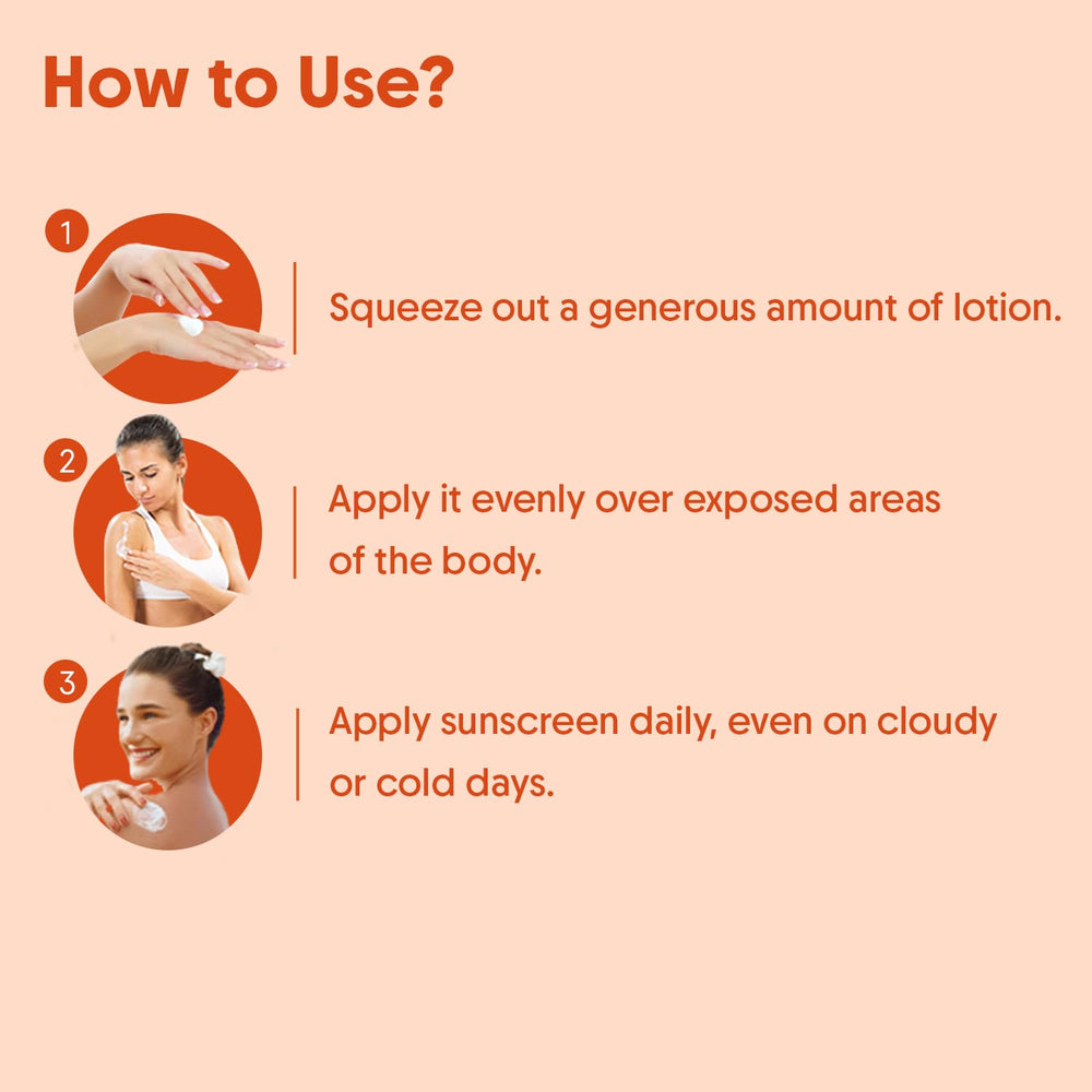 Aravi Organic Sunscreen Body Lotion cruelty-free packaging display.