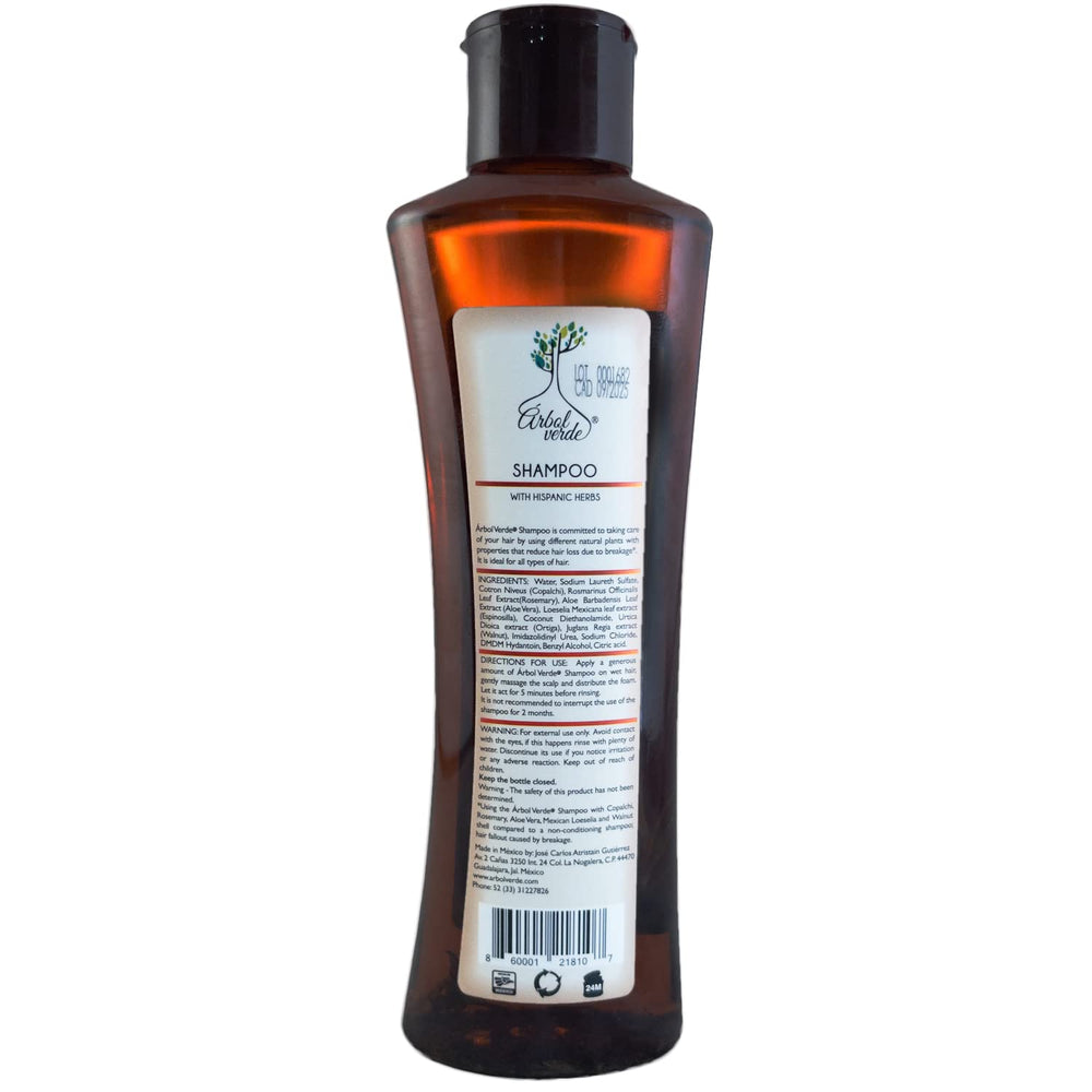 Arbol Verde Linseed Gel 250 g jar used on damp hair for definition
