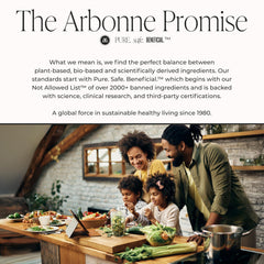Arbonne DermResults Night Cream being applied as final nightly step.