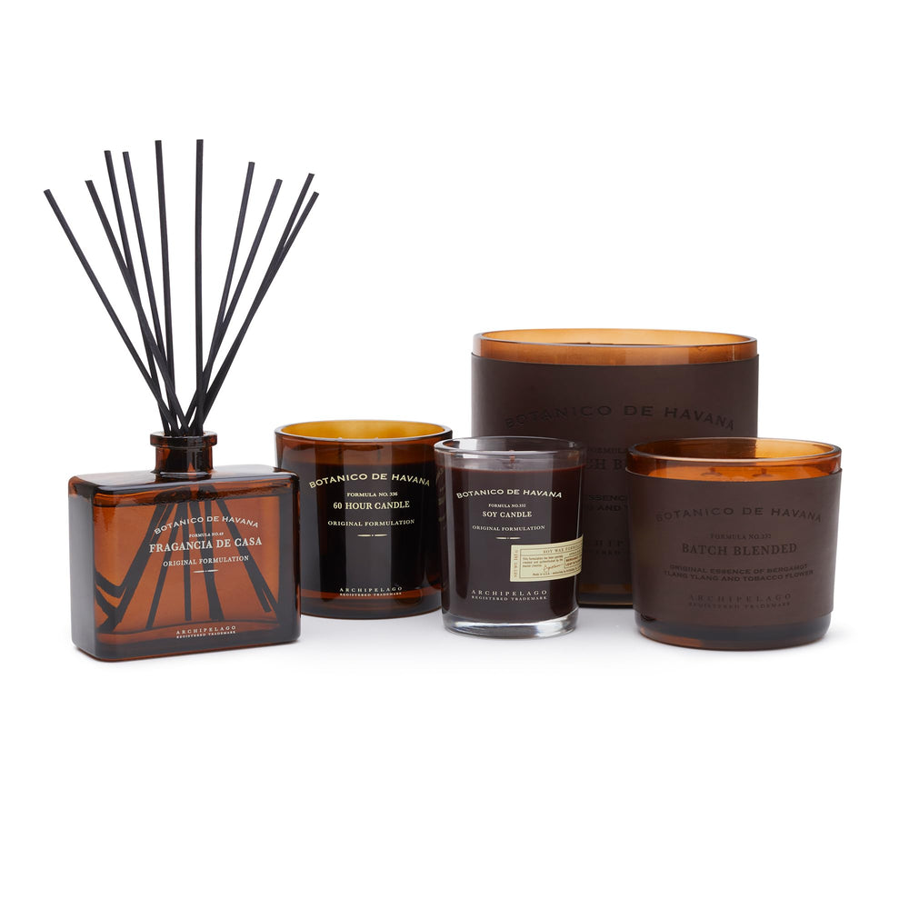 Archipelago Botanicals Botanico de Havana moisturizing formula leaves hands soft