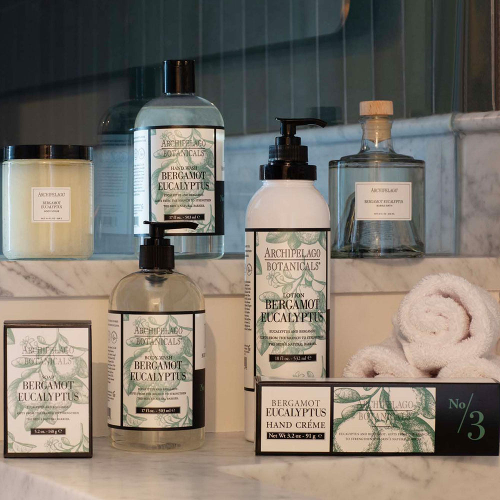 Archipelago Botanicals paraben- and sulfate-free formula supports gentle daily cleansing.