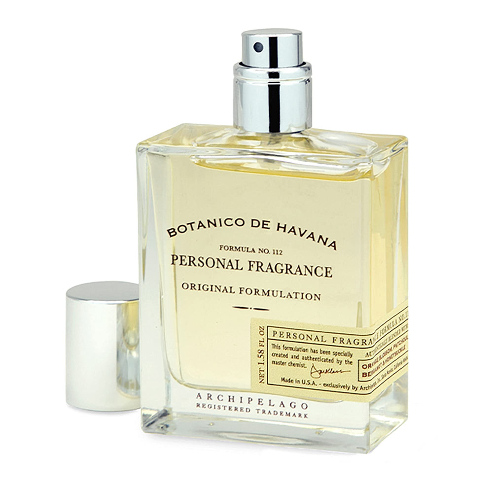 Archipelago Botanicals Havana spray bottle for unisex daily wear and easy diffusion