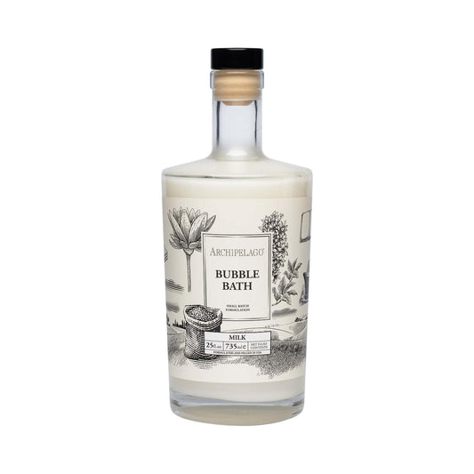 Archipelago Botanicals Luxury Milk Bubble Bath bottle ready for a hydrating soak.