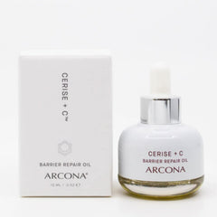 ARCONA Cerise C bottle with label highlighting premium barrier-protective formula.