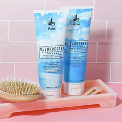 ARCTIC FOX Resurrected conditioner bottle emphasizes detangling, softness, and color-safe care.