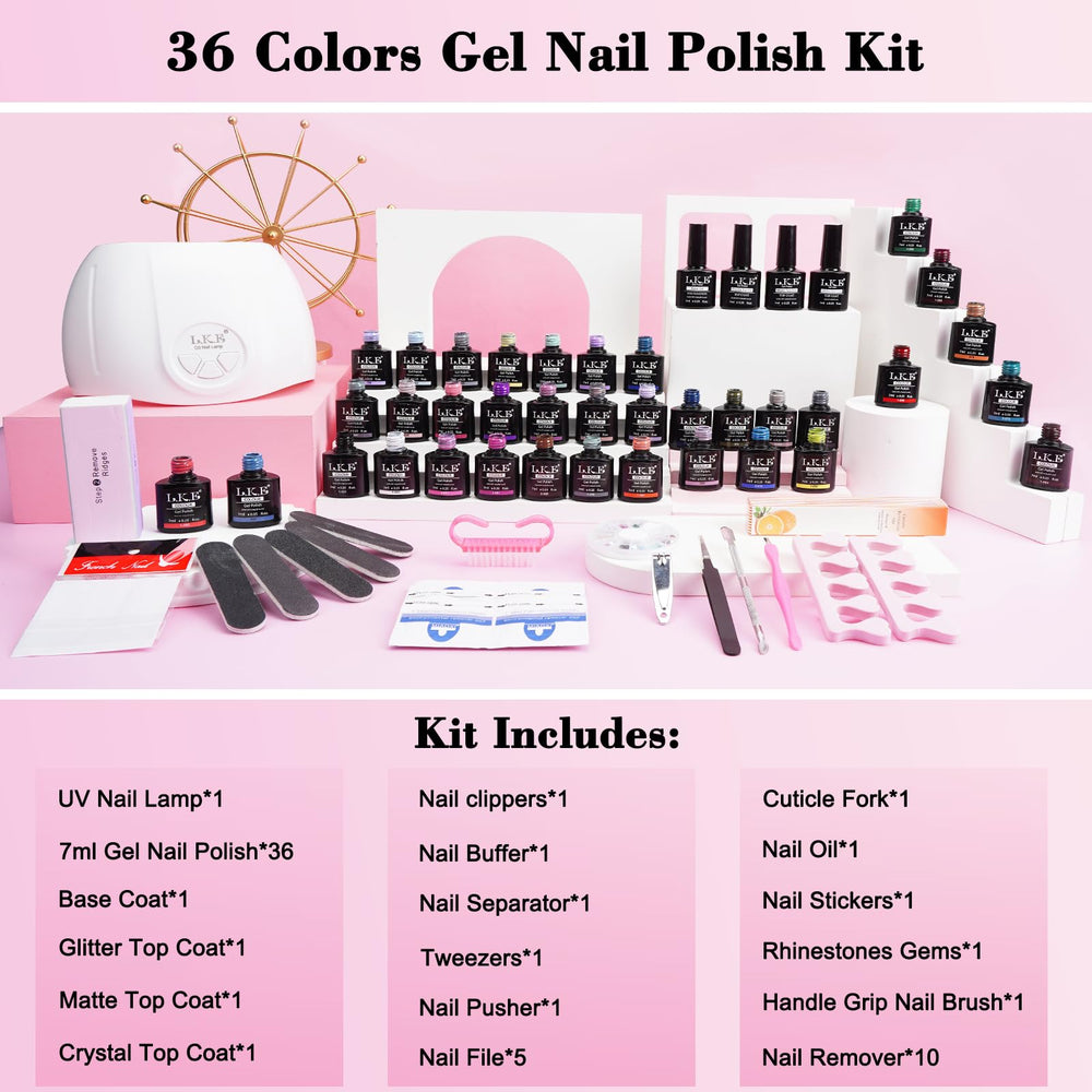 ARCWEISSO gift-pack manicure set perfect for gifting and home pampering