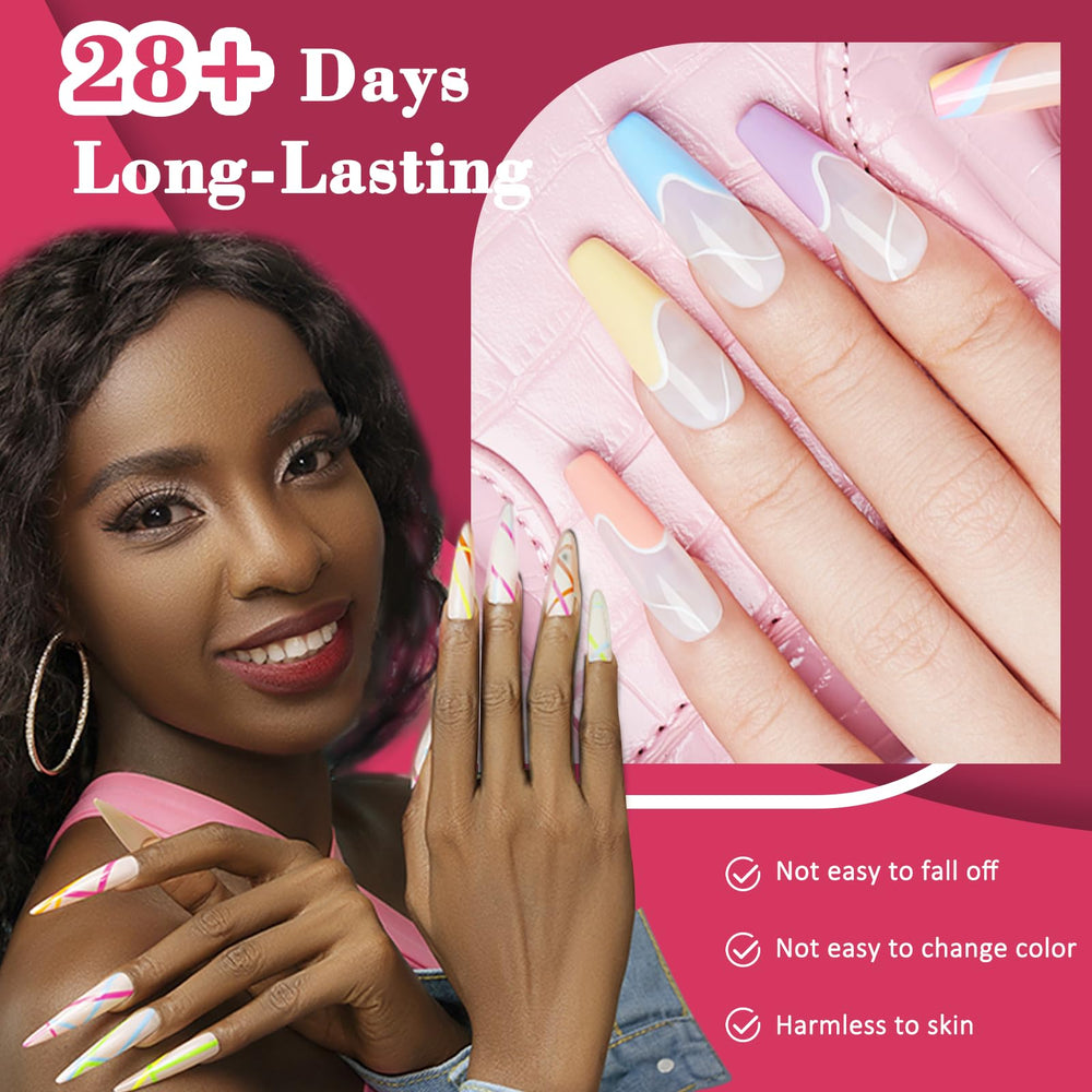 ARCWEISSO nail clippers and buffers for precise shaping.