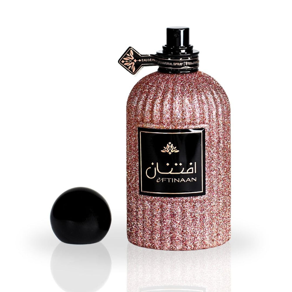 Eftinaan cantaloupe and lavender base notes provide warm sophistication