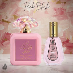 Ard al Zaafaran Pink Blush base notes closeup of cream and vanilla