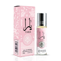 Pink Blush bottle on vanity with warm lighting evokes luxury and confidence.