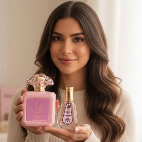 Ard al Zaafaran Pink Blush bundle packaging shows two bottles in a set