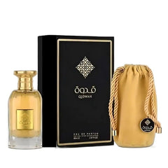 Premium Ard Al Zaafaran packaging box signals thoughtful gifting options.