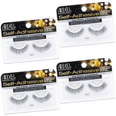 Ardell 105S self-adhesive lashes pack offers quick, mess-free wear.