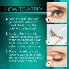 Ardell 110 multipack with bonus pair is ready for glam looks.