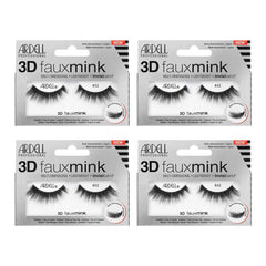 Ardell 852 flared winged lashes provide dramatic eye-opening look for evening wear.