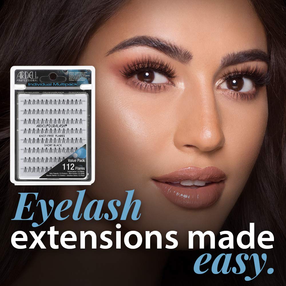 Ardell Knot-Free Invisiband lashes brighten eyes with instant glam.