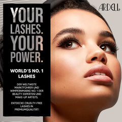 Ardell Demi Wispies compact case perfect for on-the-go touch-ups.