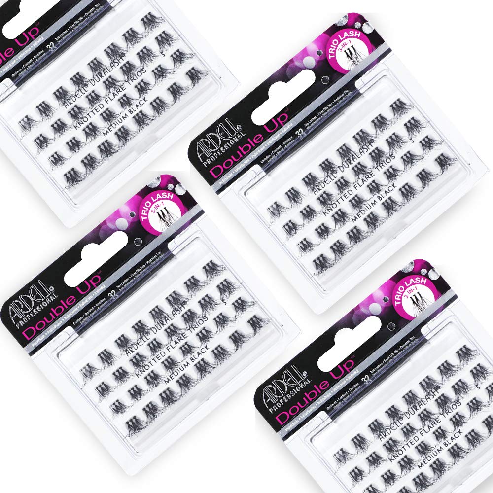 Ardell Double Up 4-pack: customizable lash clusters for dramatic eyes