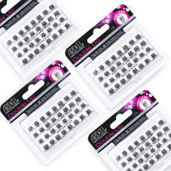 Ardell Double Up 4-pack: customizable lash clusters for dramatic eyes