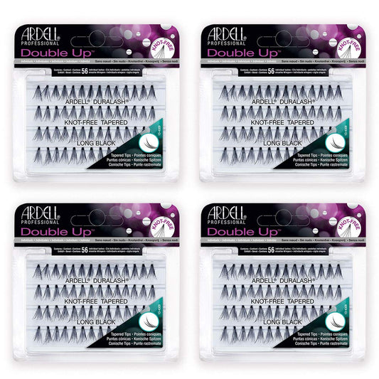 Ardell Double Up Individuals Long Black pack for customizable lash volume