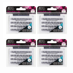 Ardell Double Up Soft Touch Short falsies stacked for dramatic volume.