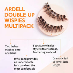 Ardell easy application and removal tips for this lash style.