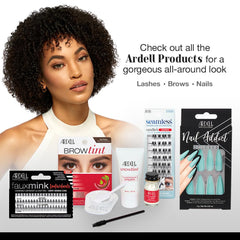 Ardell Faux Mink DIY Lash Clusters application kit—easy placement and reuse after storage.
