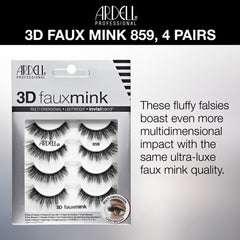 Ardell Invisiband knot-free band blends with lashes for seamless comfort