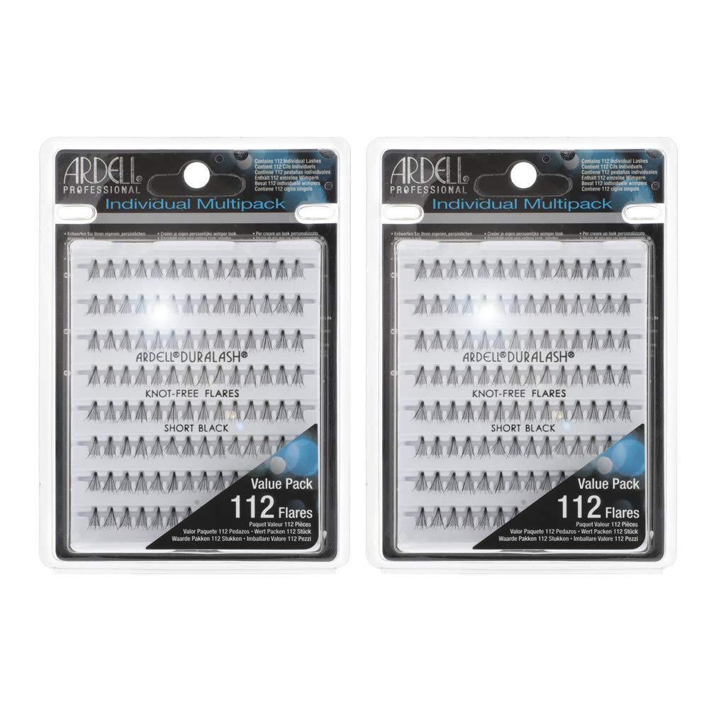Ardell Knot-Free Invisiband lashes deliver seamless, natural-looking volume.