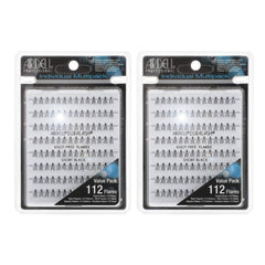 Ardell Knot-Free Invisiband lashes deliver seamless, natural-looking volume.