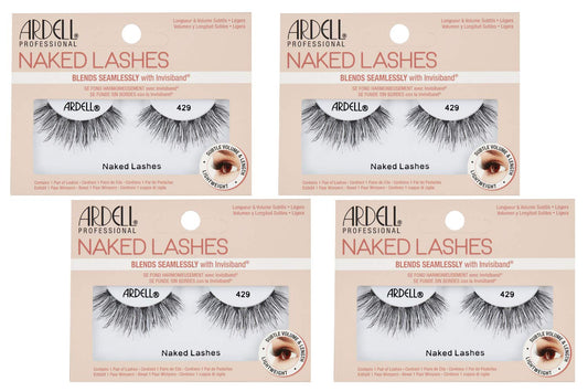 Ardell Naked Lashes 429 Invisiband for a barely-there daily natural look