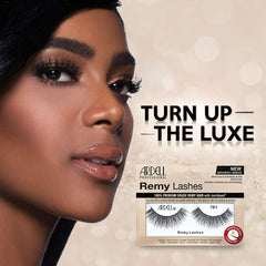 Ardell Remy Lash 781 cat-eye silhouette adds subtle drama.