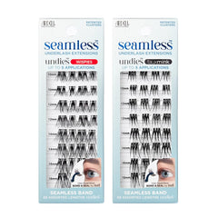 Ardell Seamless Refill Kit with Wispies and Faux Mink for customizable underlash looks.