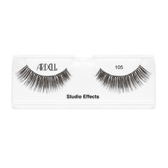 Ardell Invisiband band blends with natural lashes for seamless look.