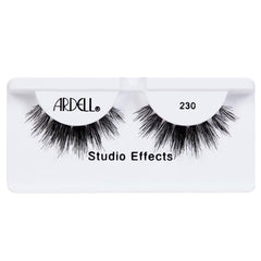 Ardell Studio Effects Lashes 230 close-up showing layered wispy lashes.